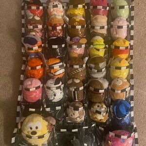 Disney Tsum Tsum Plush Set - Multicolor